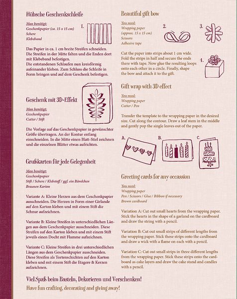 Produktbild: Geschenkpapier-Bu.: Sch&ouml;ner schenken - Bl&uuml;tenzauber (Bastin)