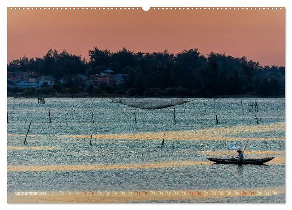 Produktbild: Urbanes Vietnam (Wandkalender 2026 DIN A2 quer), CALVENDO Monatskalender