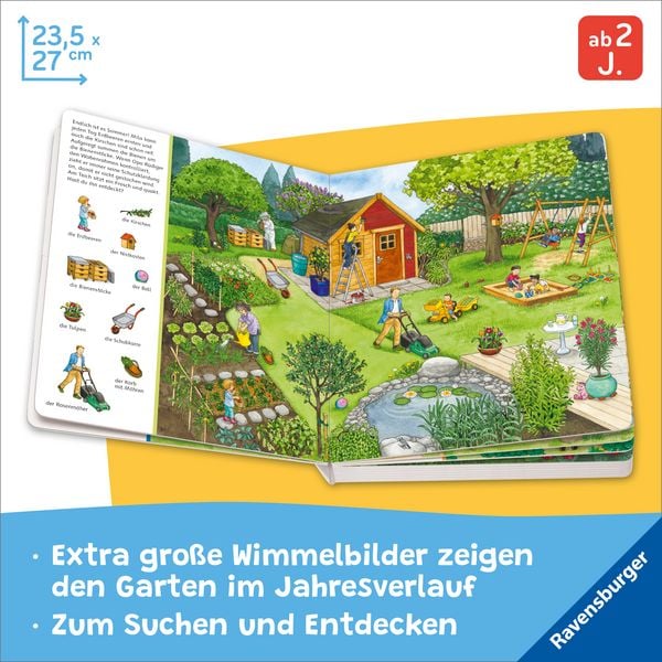Produktbild: Mein gro&szlig;es Sachen suchen: Bei uns im Garten
