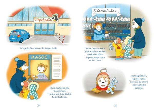 Produktbild: Bobo Siebenschl&auml;fer: So sch&ouml;n ist der Winter