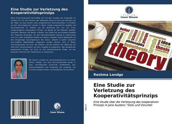Produktbild: Eine Studie zur Verletzung des Kooperativit&auml;tsprinzips