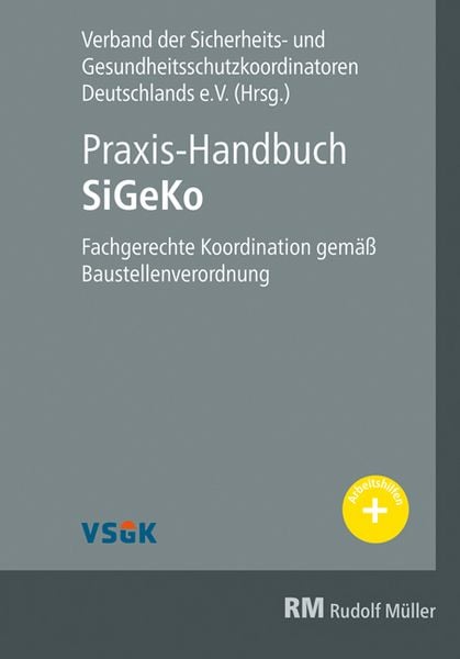 Produktbild: Praxis-Handbuch SiGeKo