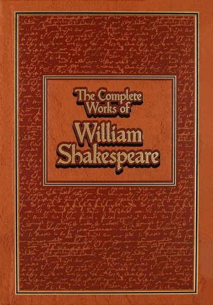 Produktbild: The Complete Works of William Shakespeare
