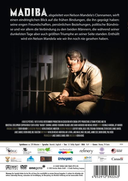 Produktbild: Madiba [2 DVDs]