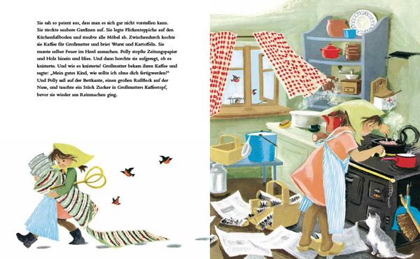 Produktbild: Polly hilft der Gro&szlig;mutter