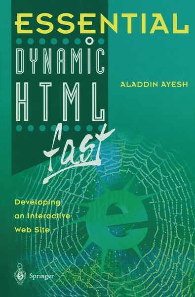 Produktbild: Essential Dynamic HTML fast