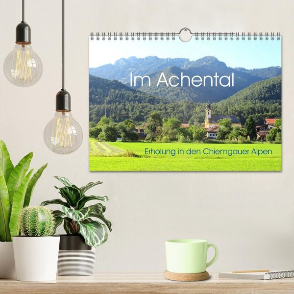 Produktbild: Im Achental - Erholung in den Chiemgauer Alpen (Wandkalender 2027 DIN A4 quer), CALVENDO Monatskalender