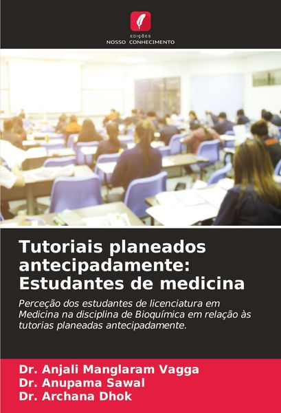 Produktbild: Tutoriais planeados antecipadamente: Estudantes de medicina