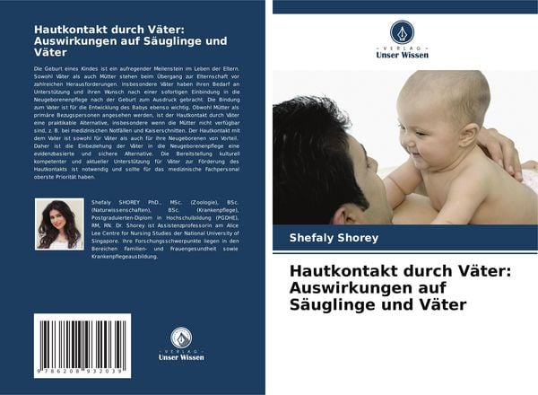 Produktbild: Hautkontakt durch V&auml;ter: Auswirkungen auf S&auml;uglinge und V&auml;ter