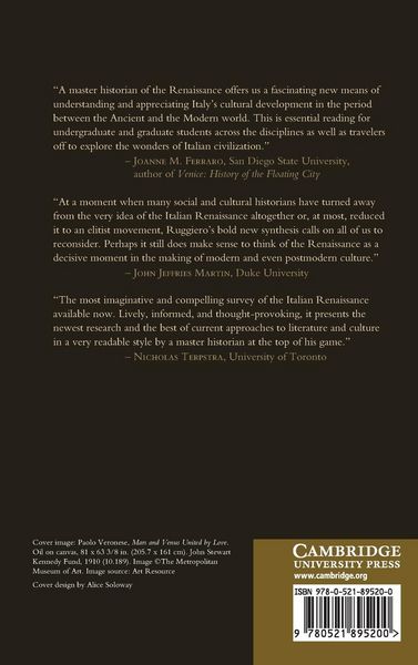 Produktbild: The Renaissance in Italy
