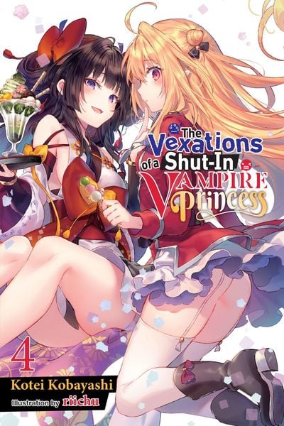 Produktbild: The Vexations of a Shut-In Vampire Princess, Vol. 4 (Light Novel)