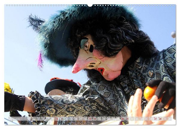 Produktbild: Basels Fasnacht (hochwertiger Premium Wandkalender 2026 DIN A2 quer), Kunstdruck in Hochglanz