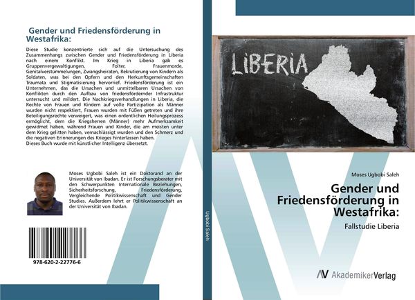 Produktbild: Gender und Friedensf&ouml;rderung in Westafrika: