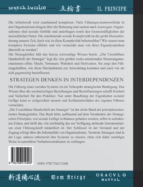 Produktbild: Die Unsichtbare Handschrift der Strategie
