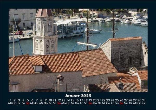 Produktbild: Kroatien 2025 Fotokalender DIN A5
