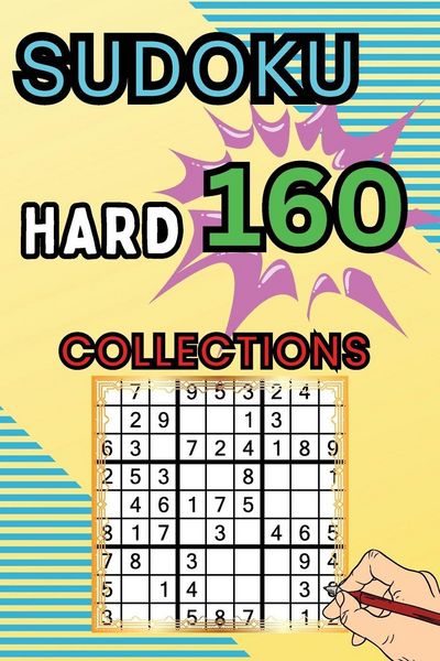 Produktbild: 160 Hard Sudoku Collections