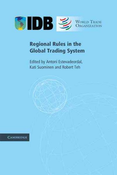 Produktbild: Regional Rules in the Global Trading System