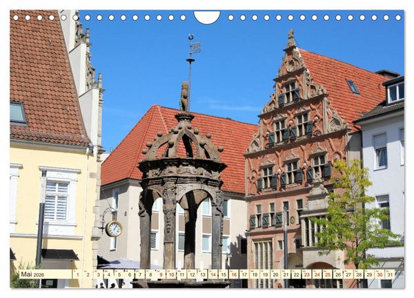 Produktbild: Hansestadt Herford (Wandkalender 2026 DIN A4 quer), CALVENDO Monatskalender