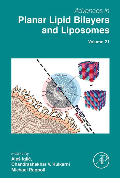 Produktbild: Advances in Planar Lipid Bilayers and Liposomes