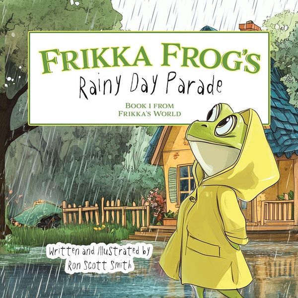 Produktbild: Frikka Frog's Rainy Day Parade