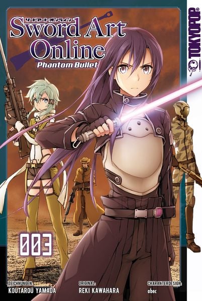 Produktbild: Sword Art Online - Phantom Bullet 03