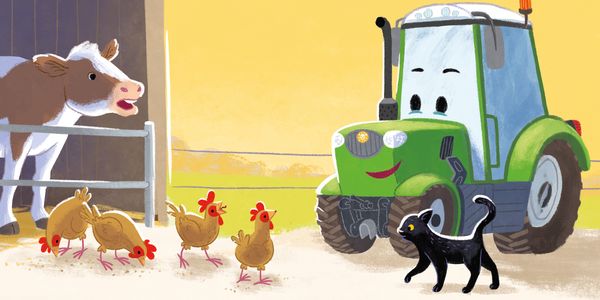 Produktbild: Kleine bunte Buggy-Welt - Traktor Leonards Fahrzeug-Freunde & Traktor Leonards Bauernhof