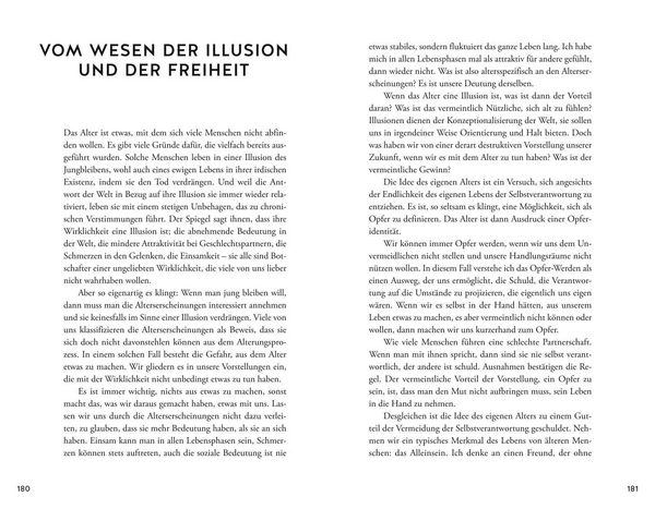 Produktbild: Alter ist eine Illusion