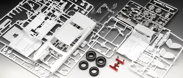 Produktbild: Revell Fast & Furious - Dominics 1970 Dodge Charger 1:24 Modellauto