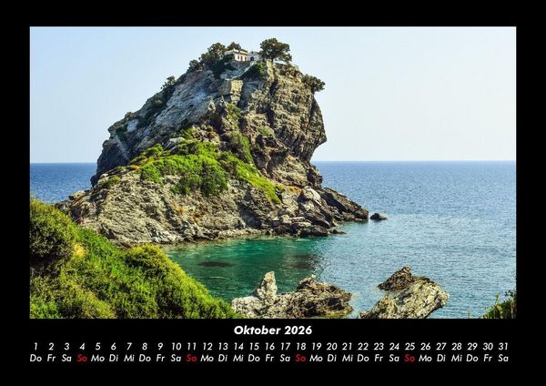 Produktbild: Natur 2026 Fotokalender DIN A3