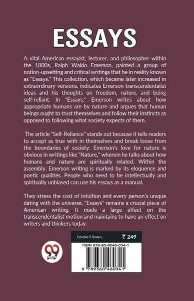 Produktbild: Essays