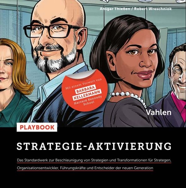 Produktbild: Playbook Strategie-Aktivierung