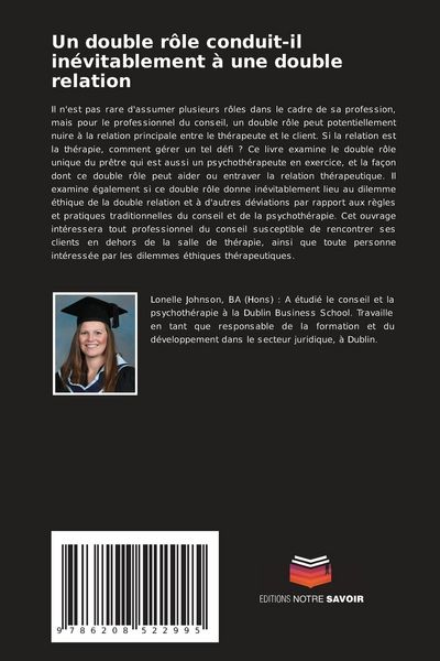 Produktbild: Un double r&ocirc;le conduit-il in&eacute;vitablement &agrave; une double relation