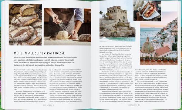 Die Küche von Amalfi
