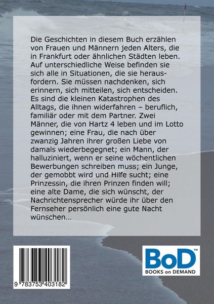 Produktbild: Kurzgeschichten &uuml;ber das Leben - Tage, die man nicht vergisst