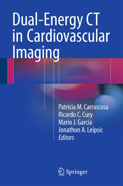Produktbild: Dual-Energy CT in Cardiovascular Imaging