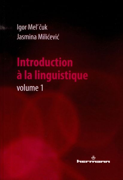 Produktbild: Introduction &agrave; la linguistique, Volume 1