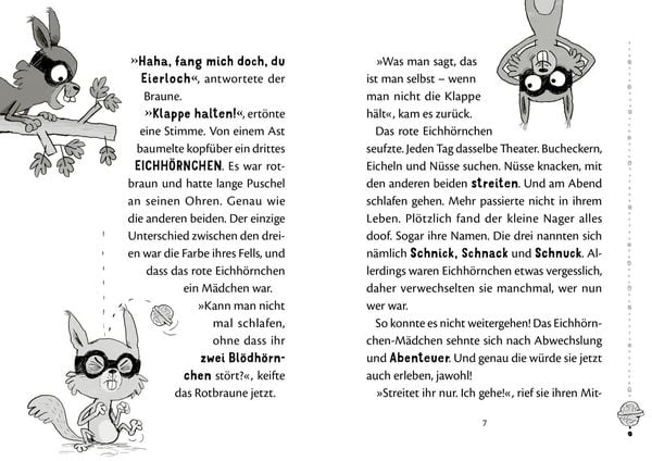 Produktbild: Nussknacker-Bande 1: Drei Chaoten auf vier Pfoten