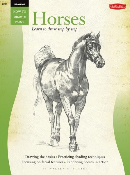 Produktbild: Drawing: Horses