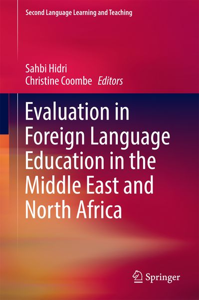 Produktbild: Evaluation in Foreign Language Education in the Middle East and North Africa