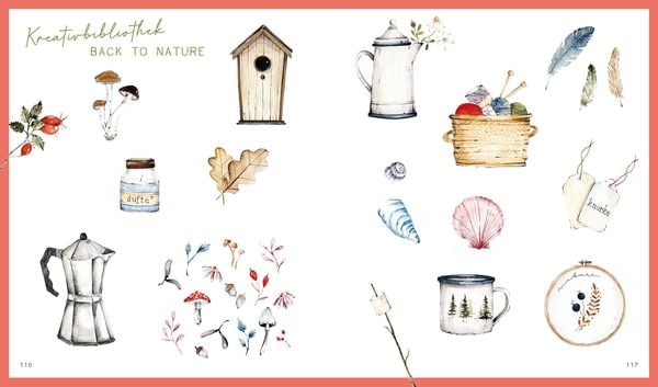 Produktbild: Boho Watercolor