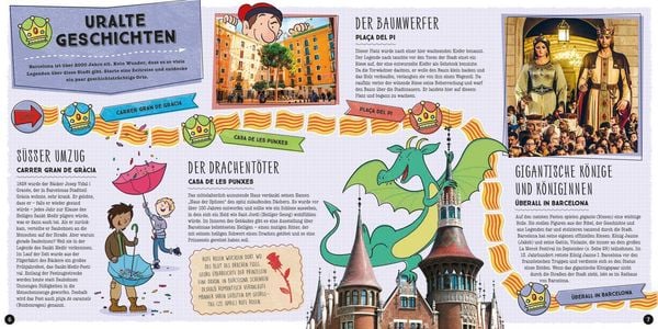 Produktbild: LONELY PLANET Kinderreisef&uuml;hrer Komm mit nach Barcelona