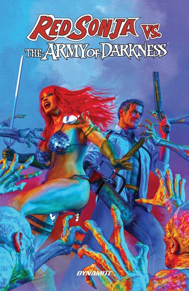 Produktbild: Red Sonja vs The Army of Darkness TPB