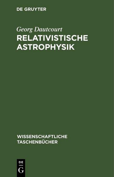 Produktbild: Relativistische Astrophysik