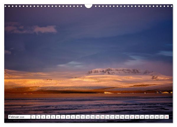 Produktbild: Island - faszinierende Landschaften im S&uuml;den (Wandkalender 2026 DIN A3 quer), CALVENDO Monatskalender