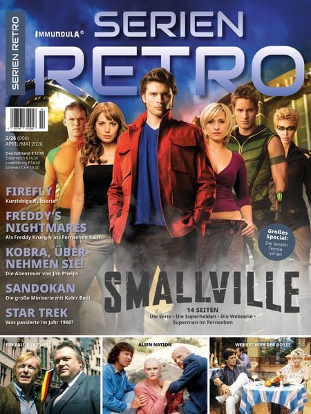 Produktbild: SERIEN RETRO