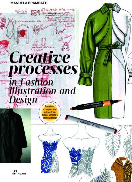 Produktbild: Creative Processes in Illustration and Fashion Design