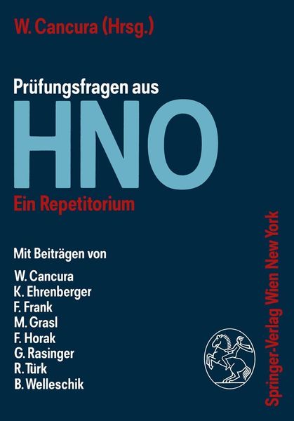 Produktbild: Pr&uuml;fungsfragen aus HNO