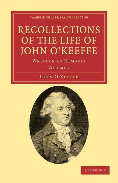 Produktbild: Recollections of the Life of John O'Keeffe