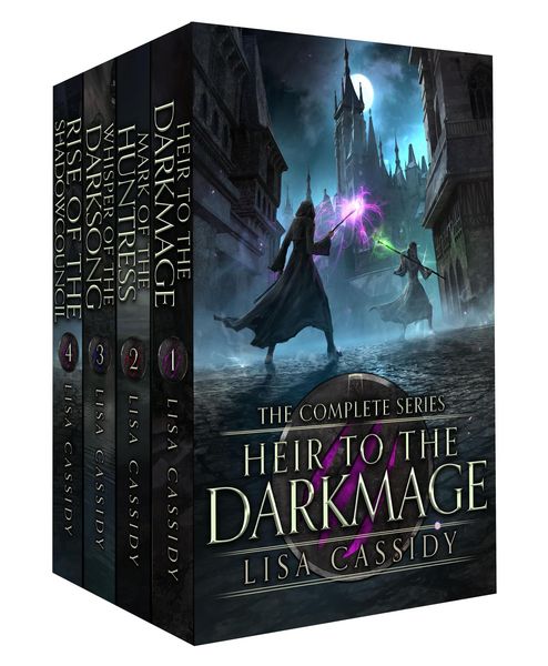Produktbild: Heir to the Darkmage: The Complete Series