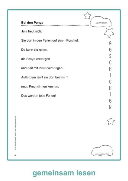 Produktbild: Erste Lesetandems Einfache Texte